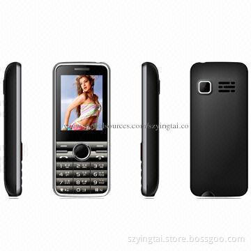 GSM Phones with 2.4-inch Color Screen, 800mAh Battery